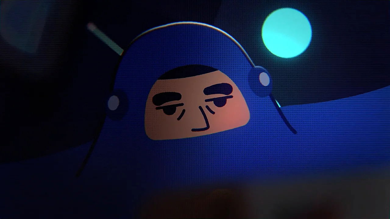 Goodbye Forever Maybe? backdrop