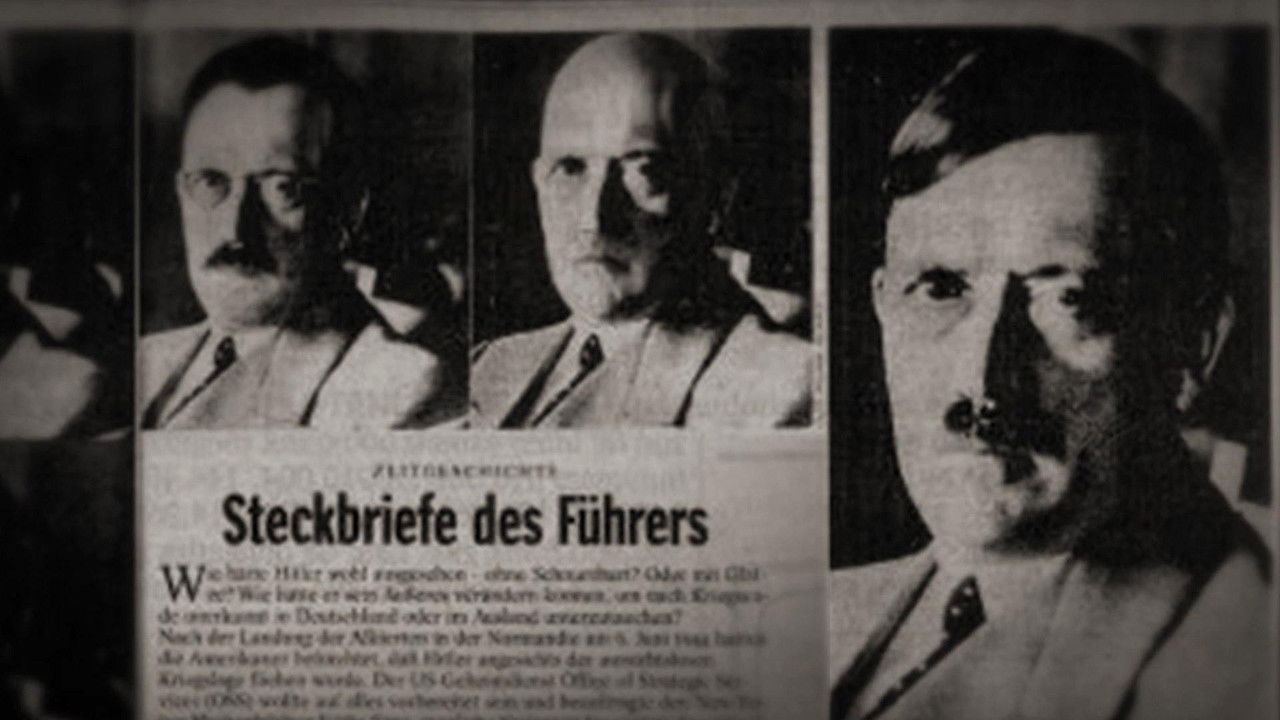The Death of Hitler: The Story of a State Secret backdrop