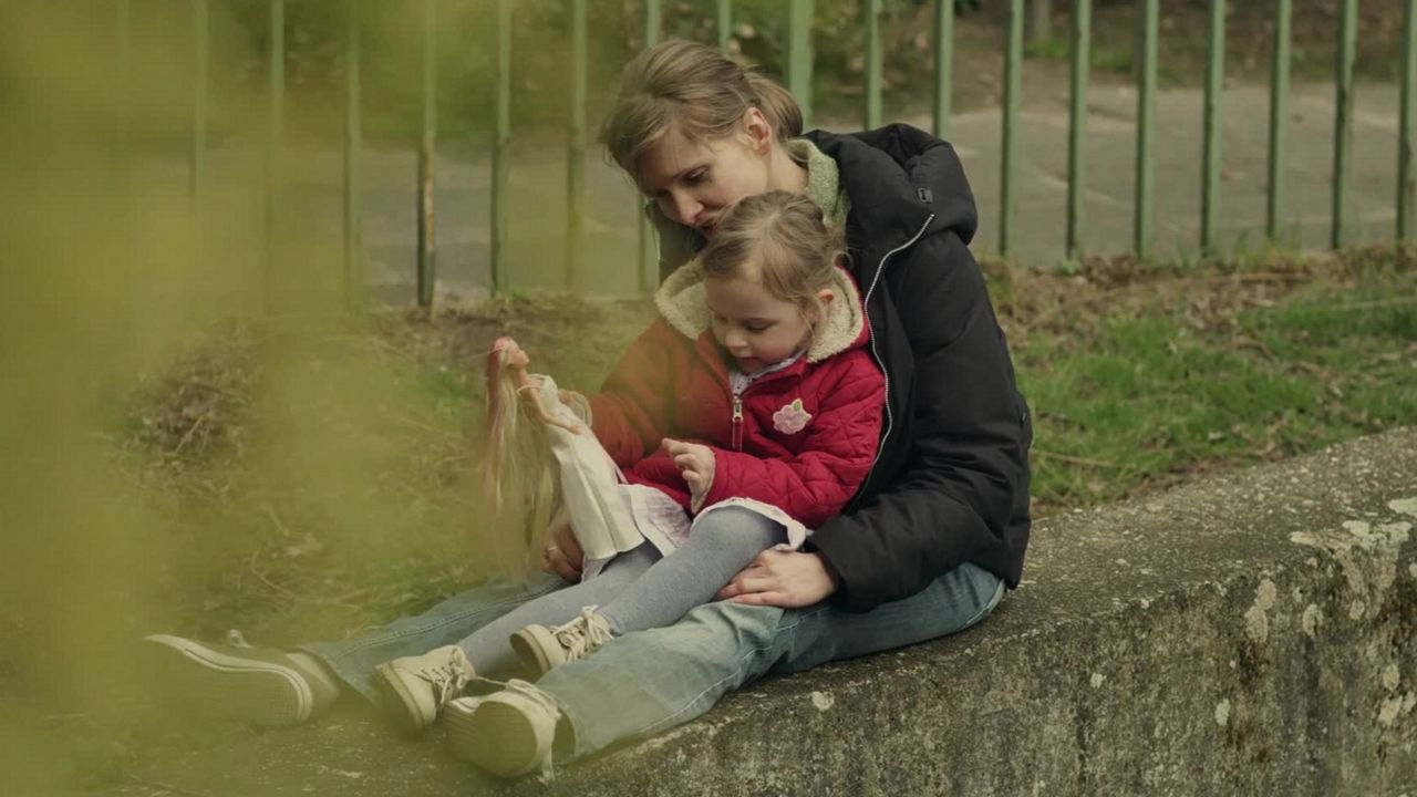 The Policeman's Wife backdrop