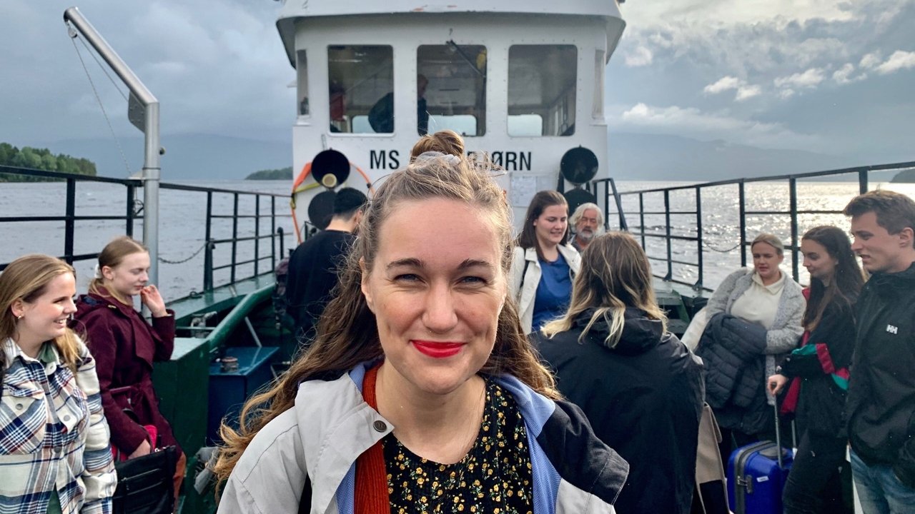 Generasjon Utøya backdrop