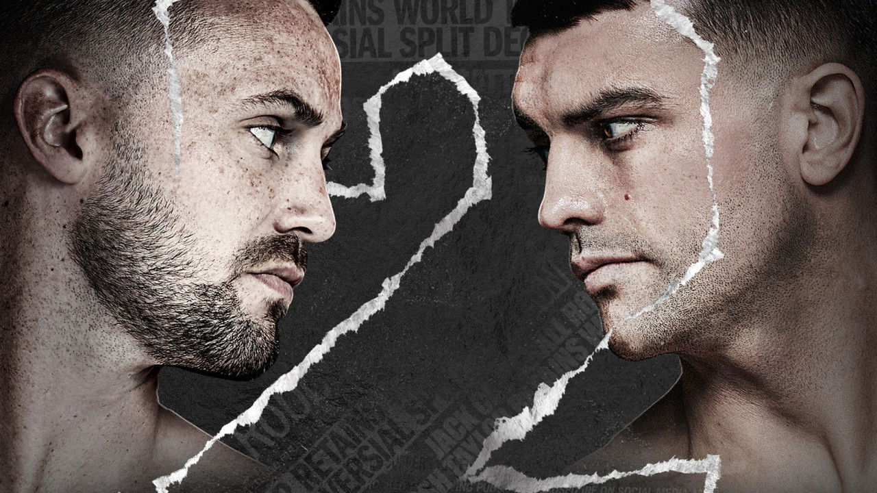 Josh Taylor vs. Jack Catterall II backdrop