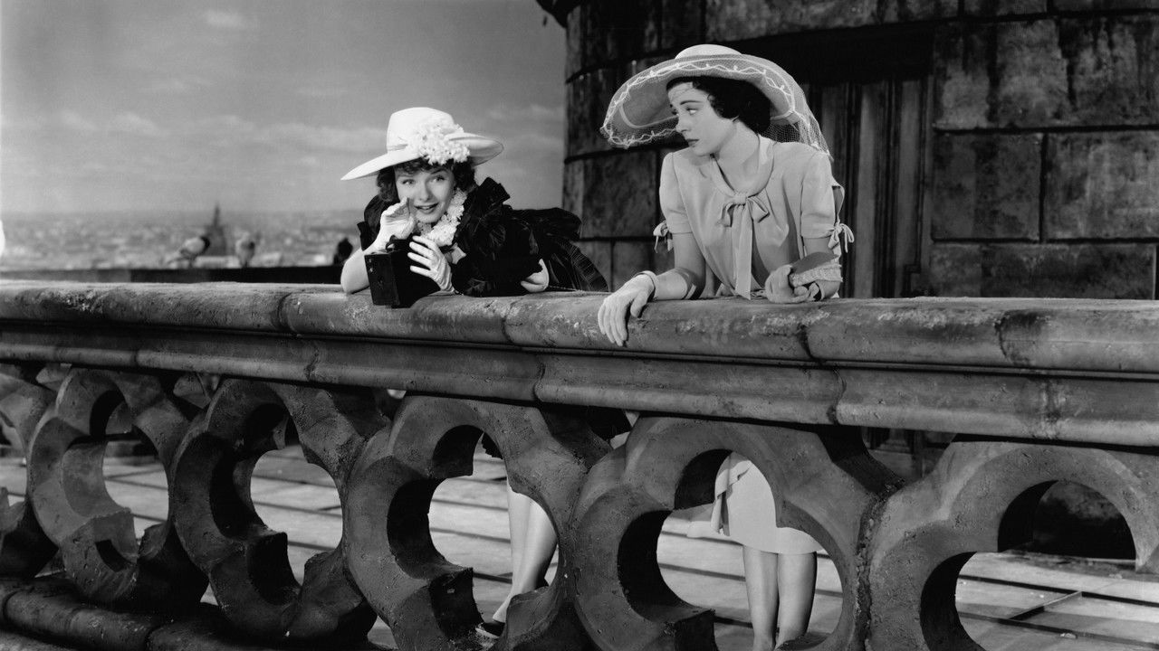 Our Hearts Were Young and Gay backdrop