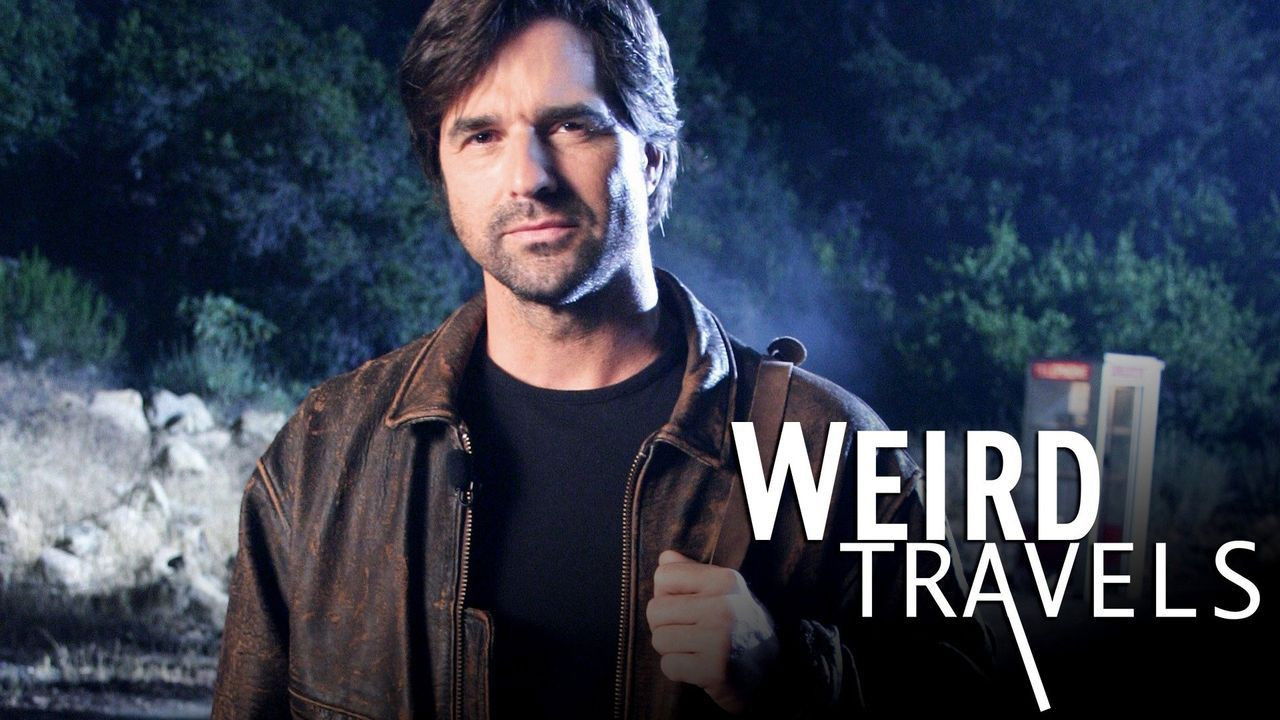 Weird Travels backdrop