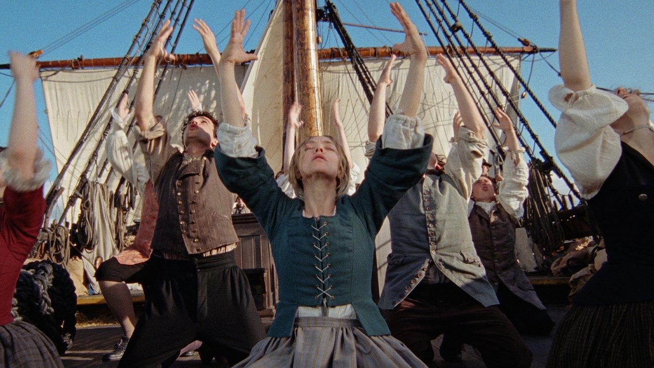 The Testament of Ann Lee backdrop