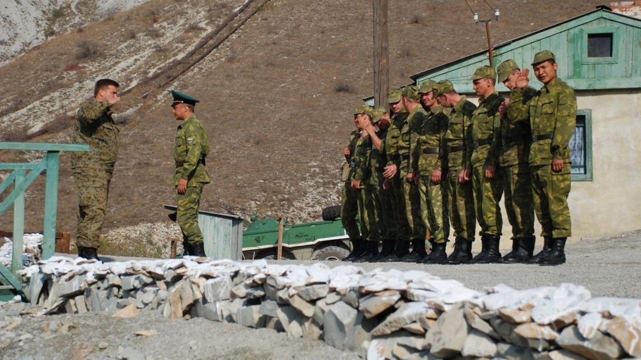 A Quiet Outpost backdrop