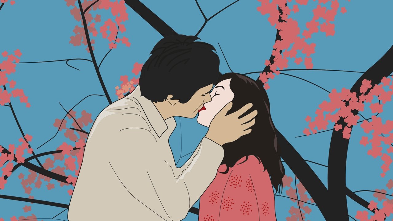 Sidonie in Japan backdrop