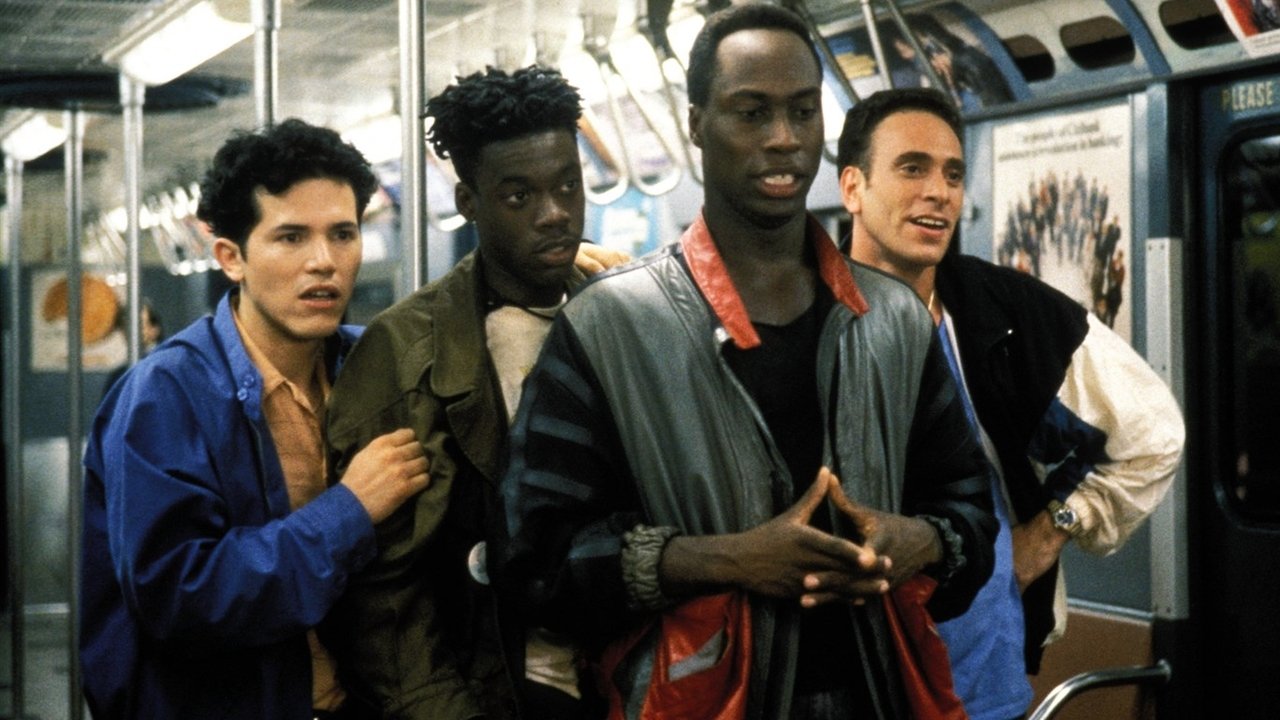 Hangin' with the Homeboys backdrop