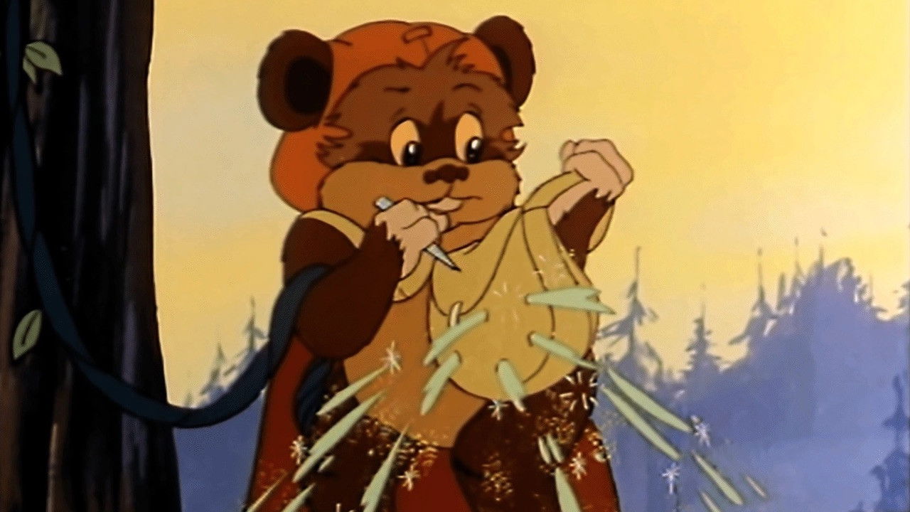 Ewoks 1: Morag's Revenge backdrop