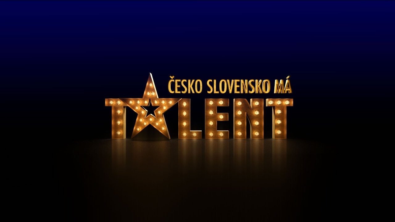 Česko Slovensko má talent backdrop