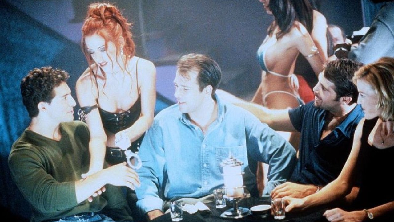 The Night That Never Happened backdrop