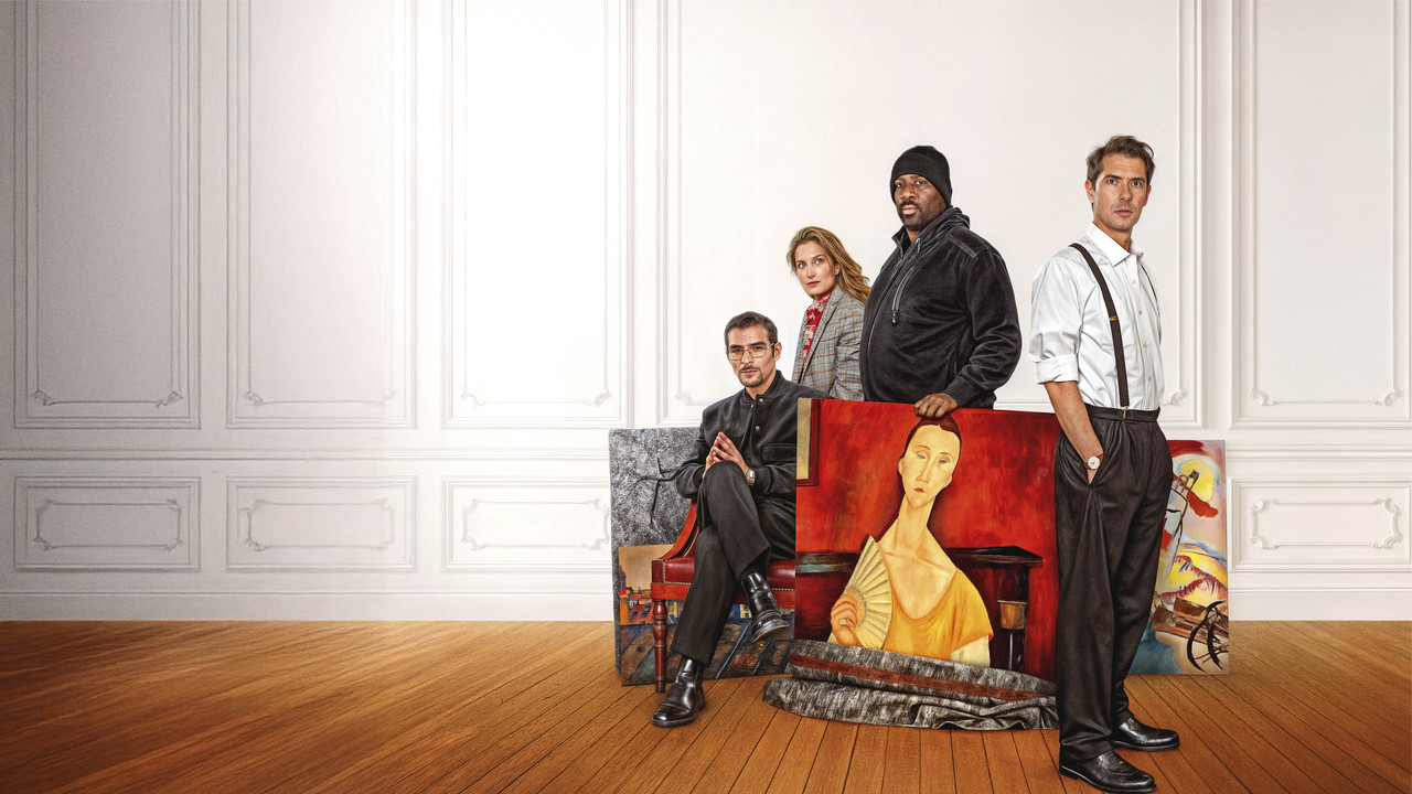 The Rules of Art backdrop