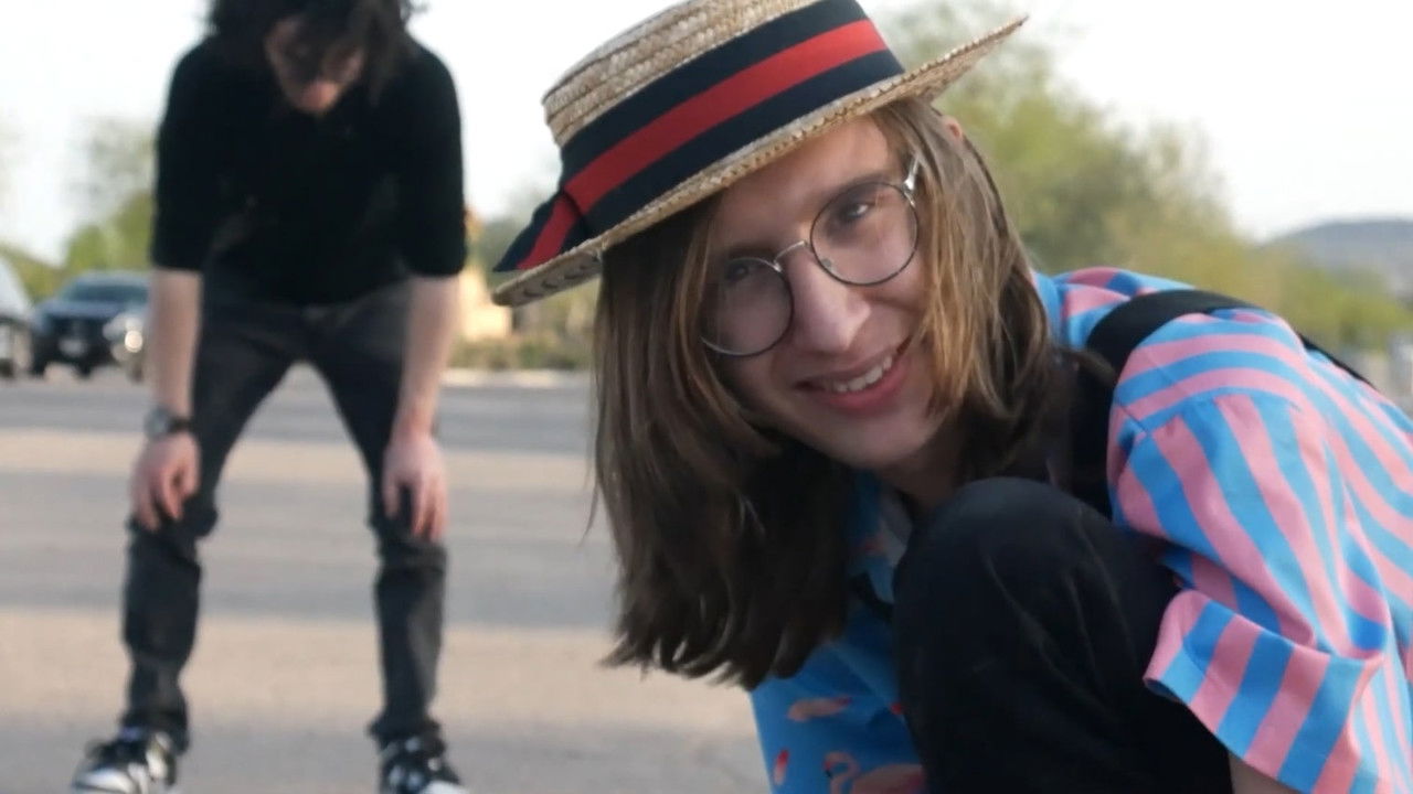 There Are Aliens in Phoenix backdrop