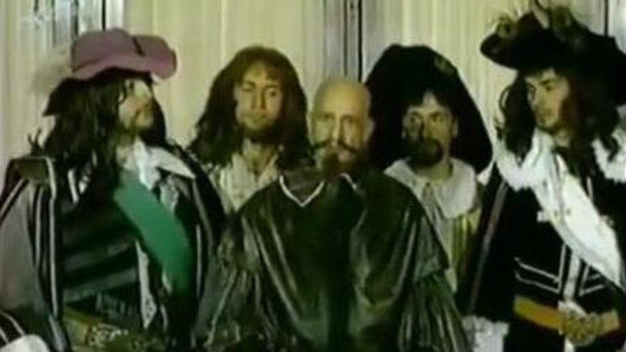 Musketeer's Honor backdrop