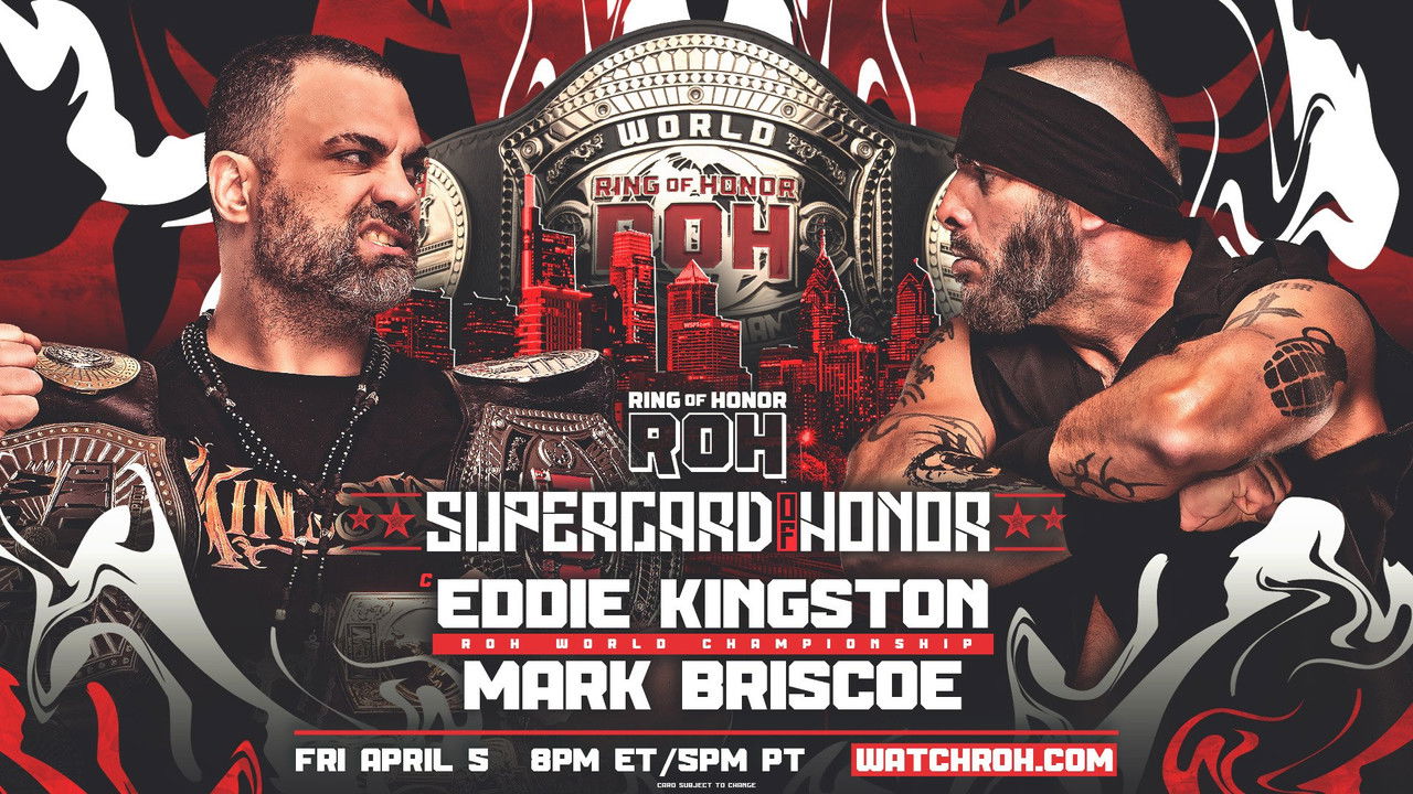 ROH: Supercard of Honor 2024 backdrop