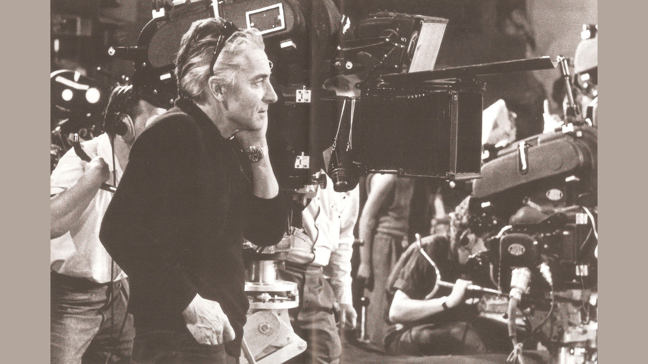 Karajan: Beauty As I See It backdrop