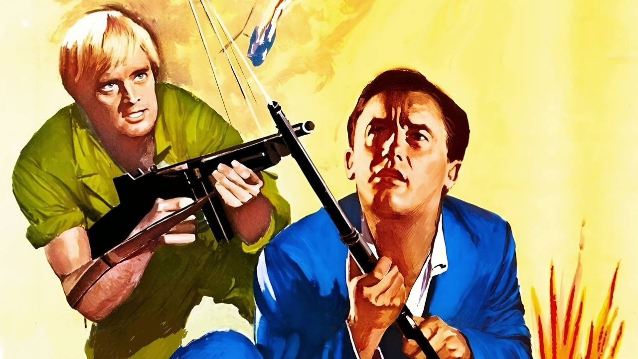 The Helicopter Spies backdrop