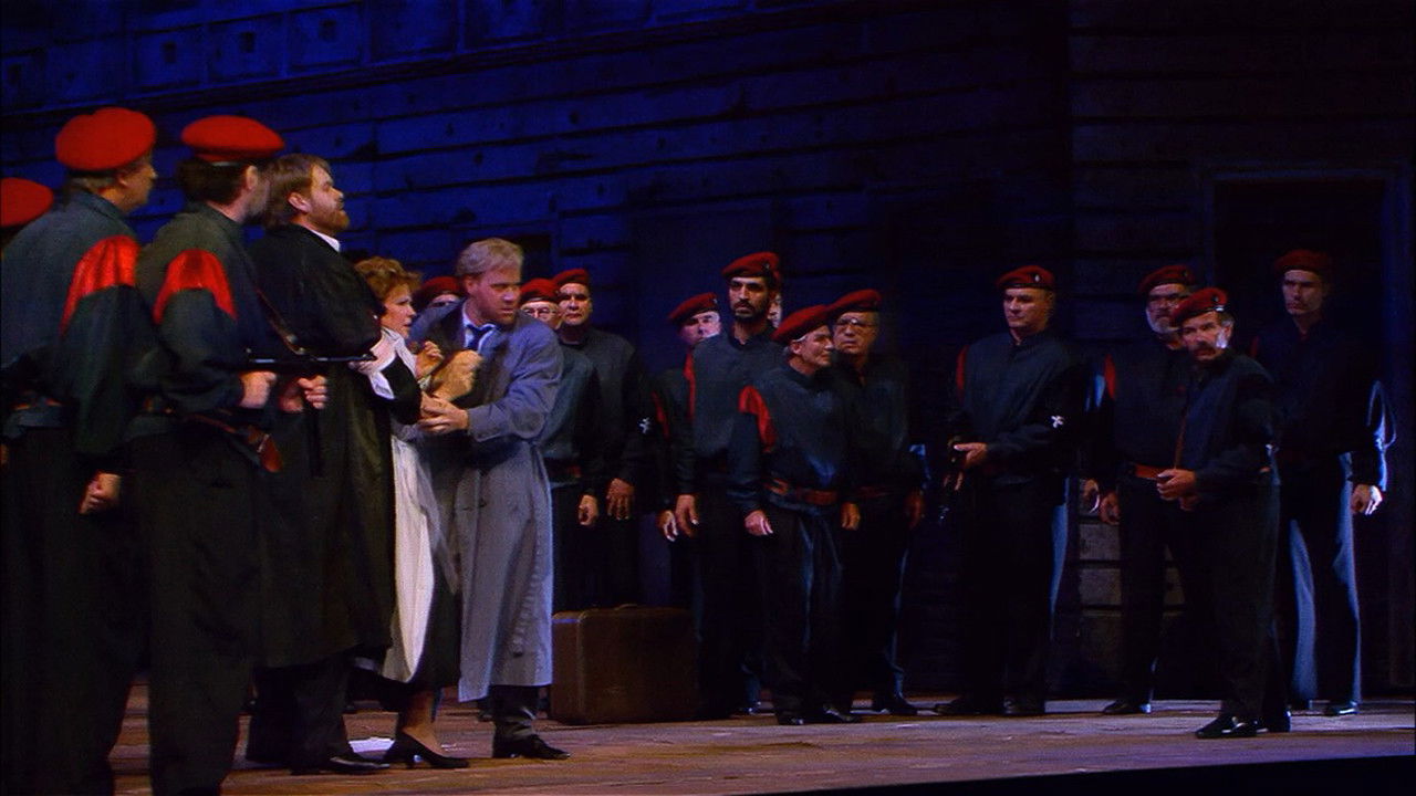 Giacomo Meyerbeer - Les Huguenots (Die Hugenotten) backdrop