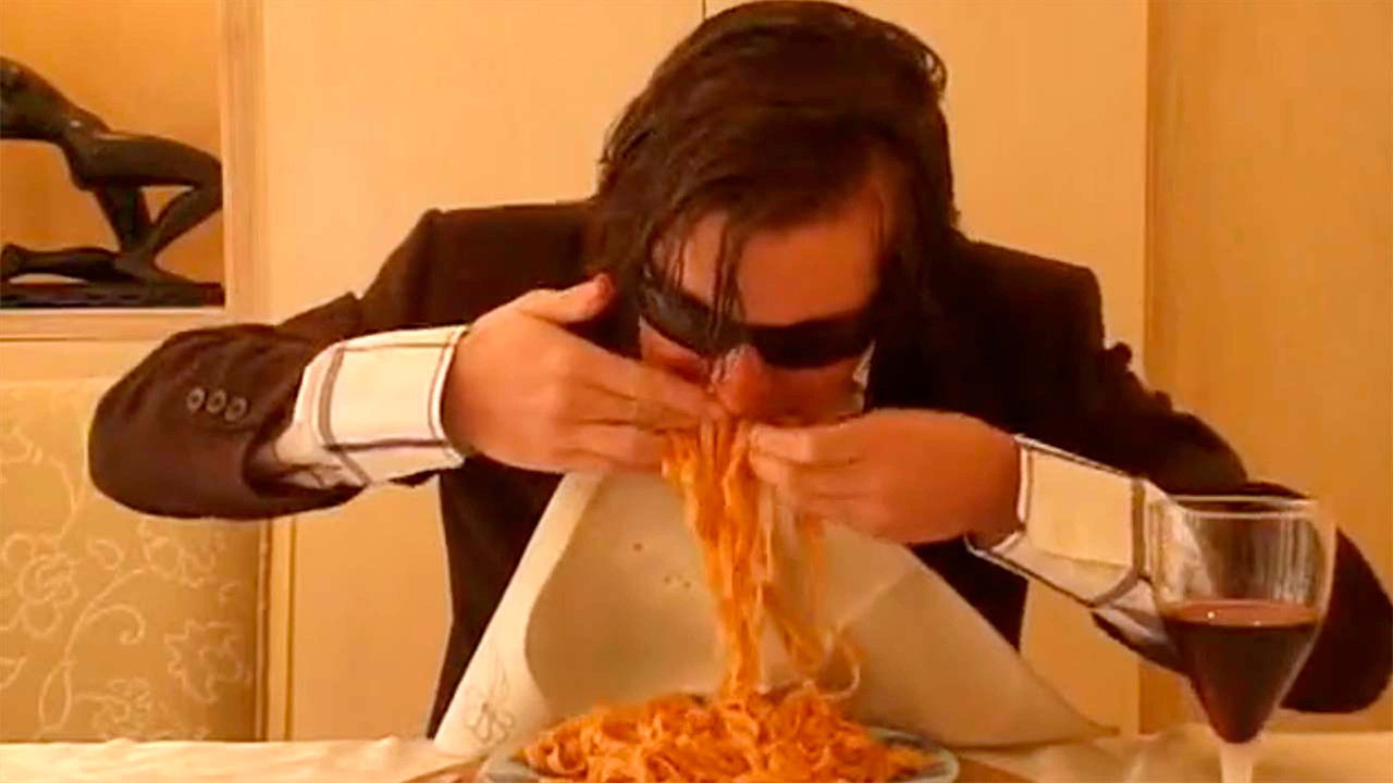 Kosher Spaghetti backdrop