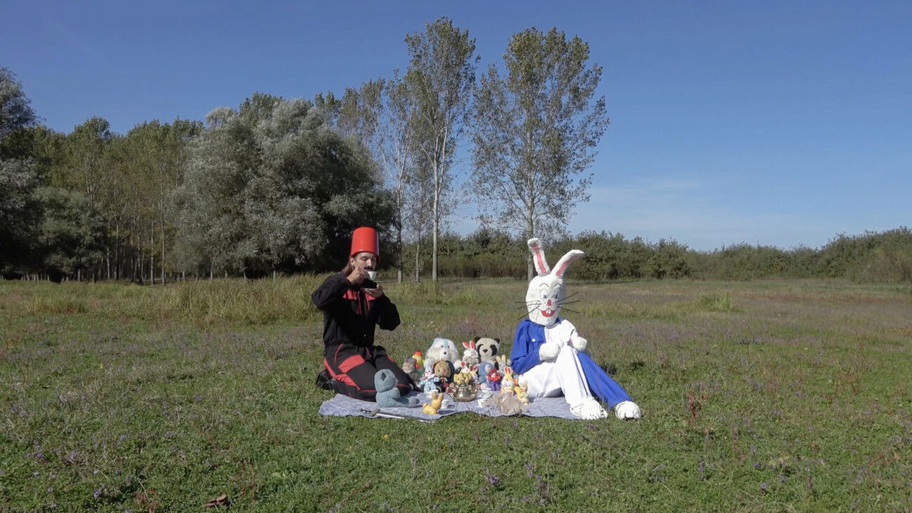 Bloody Euro backdrop