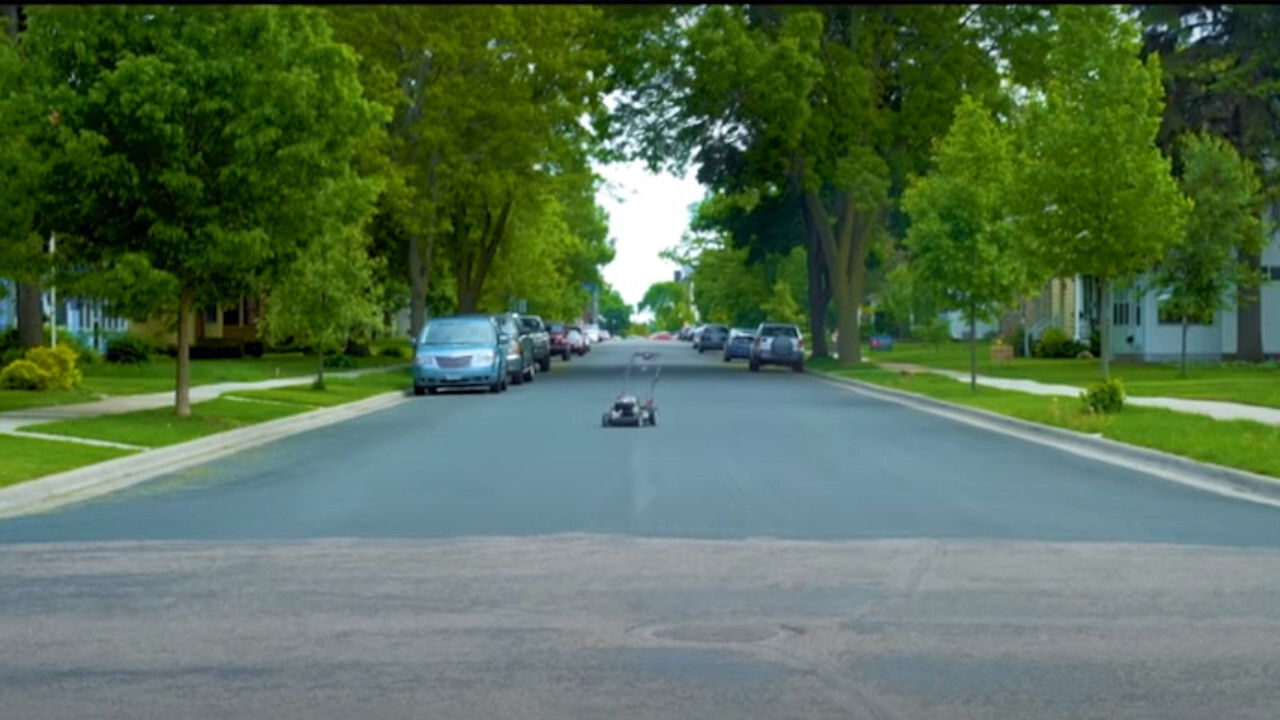 Nudist of the Living Dead backdrop