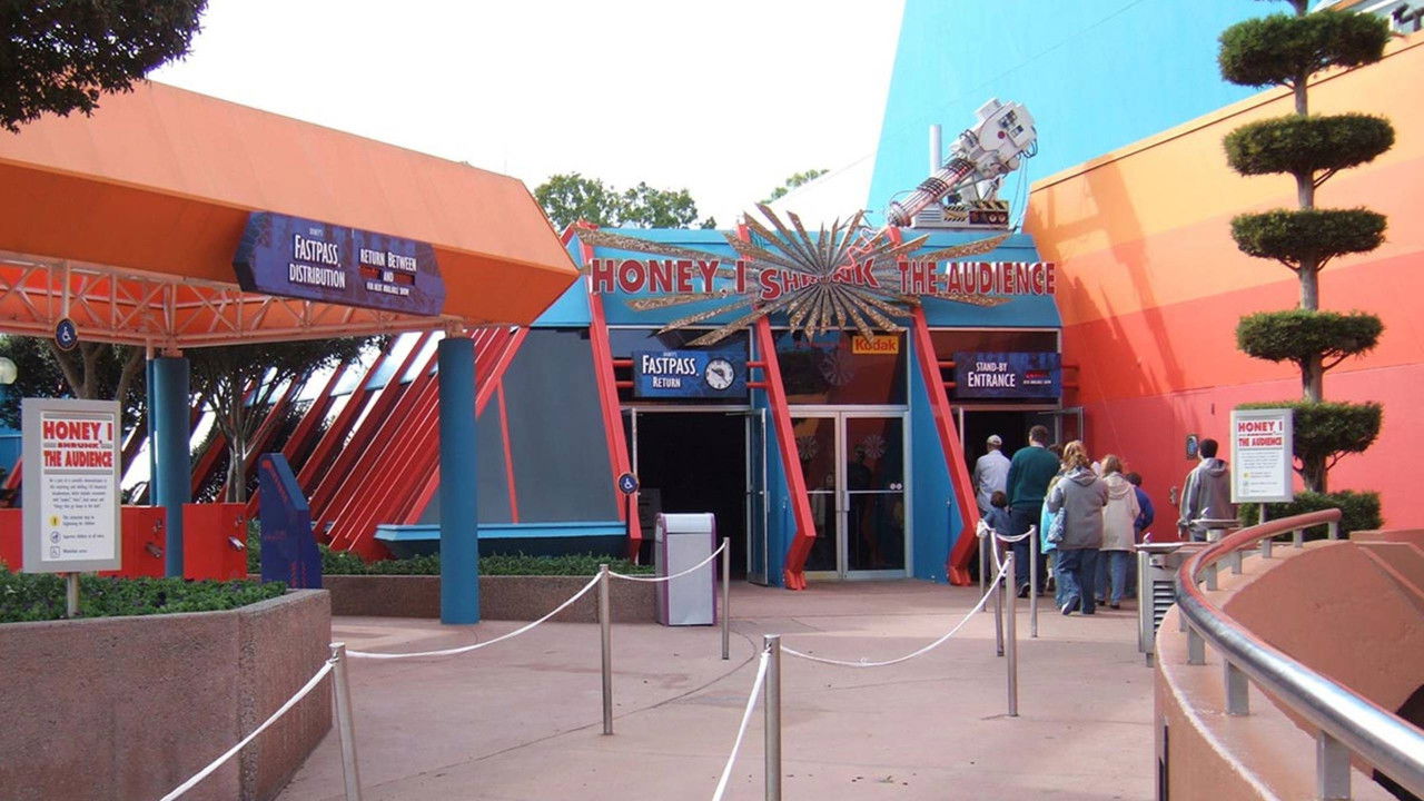 Honey, I Shrunk the Audience! backdrop