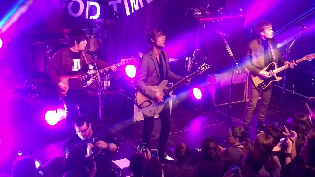 Mando Diao : Berlin Live backdrop