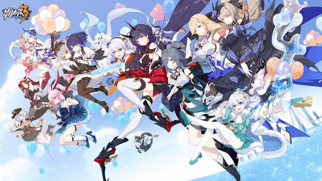 Honkai Impact 3rd Animation backdrop