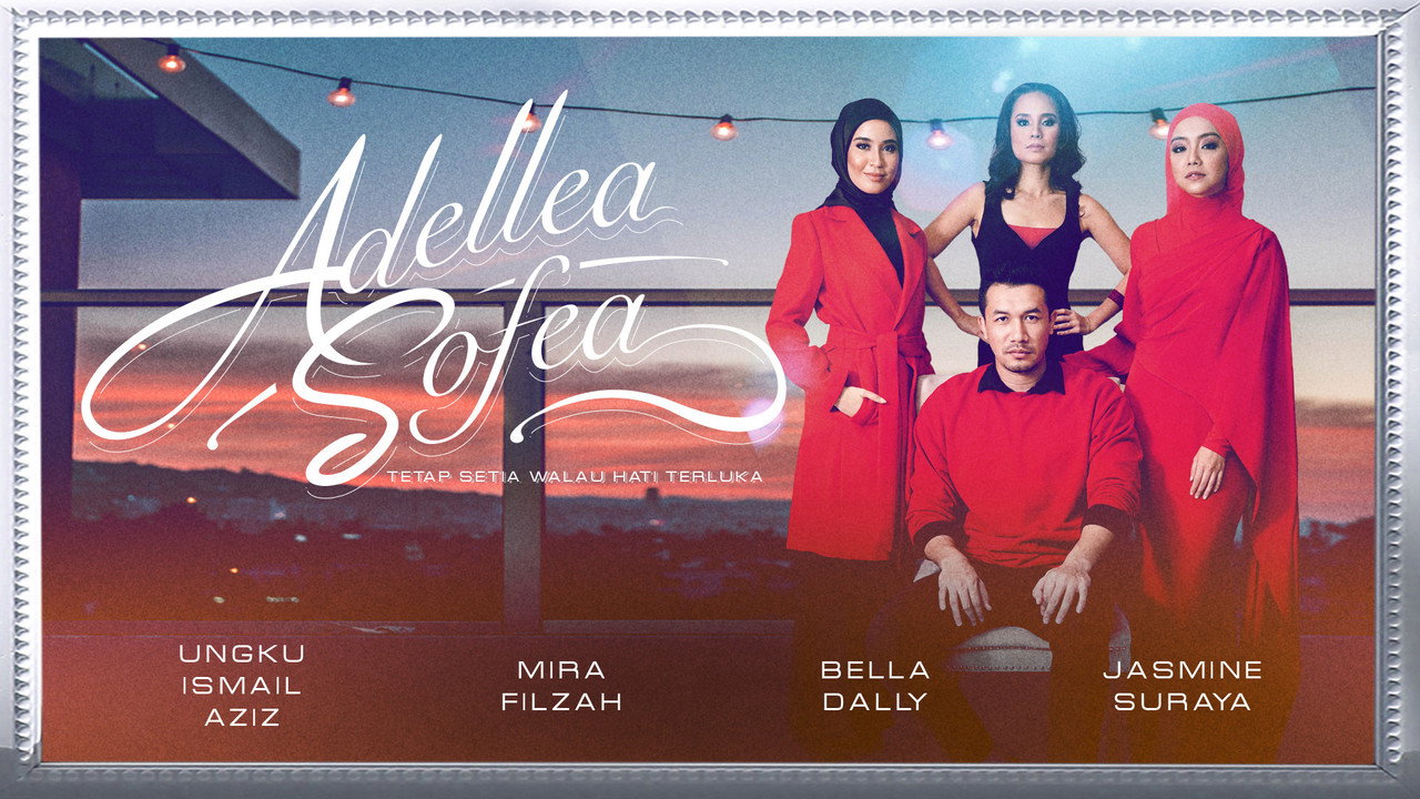 Adellea Sofea backdrop