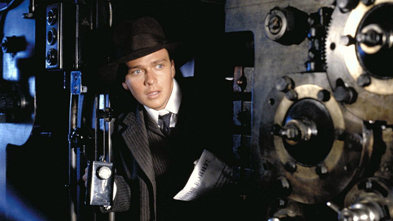 The Adventures of Young Indiana Jones: Adventures in the Secret Service backdrop