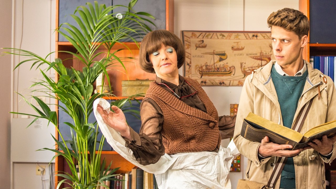 Mister Twister in the Clouds backdrop