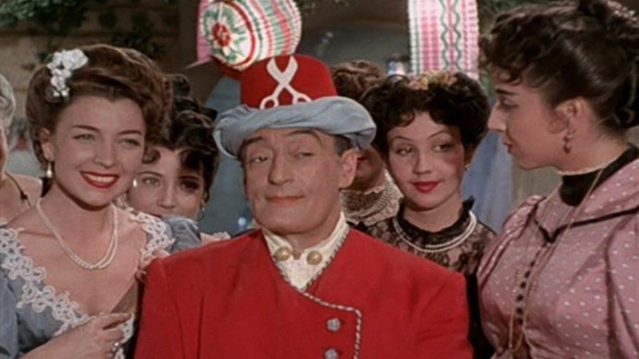 Neapolitan Turk backdrop