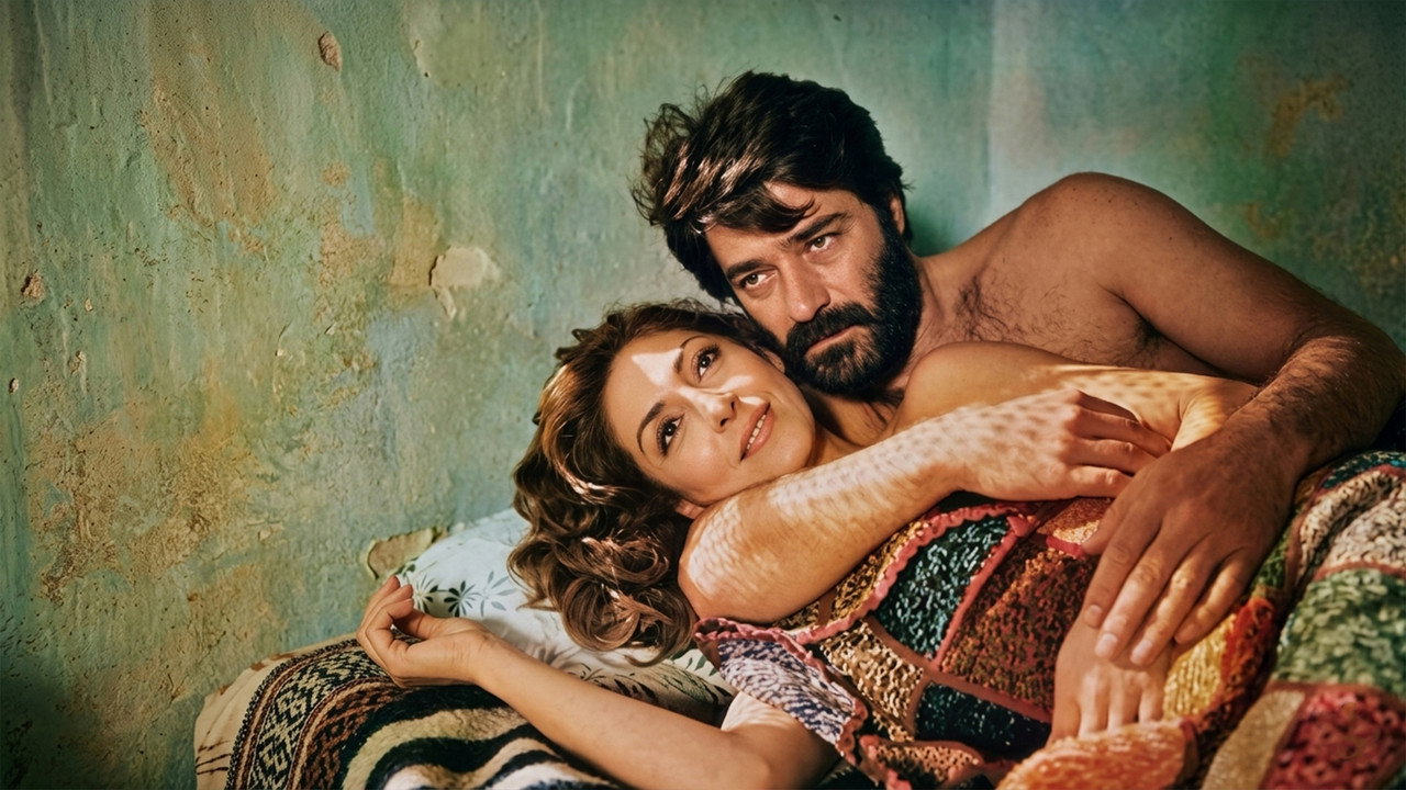 A Broken Love Story backdrop