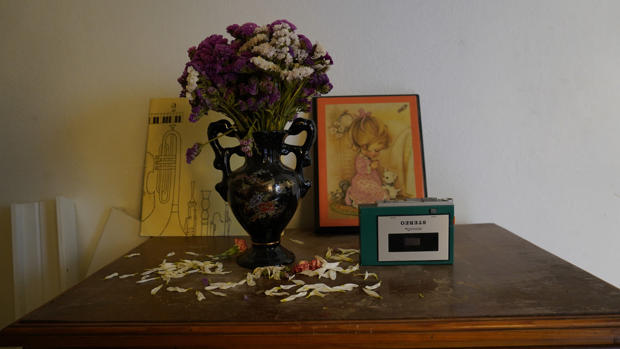 42 Pasos Al Silencio backdrop