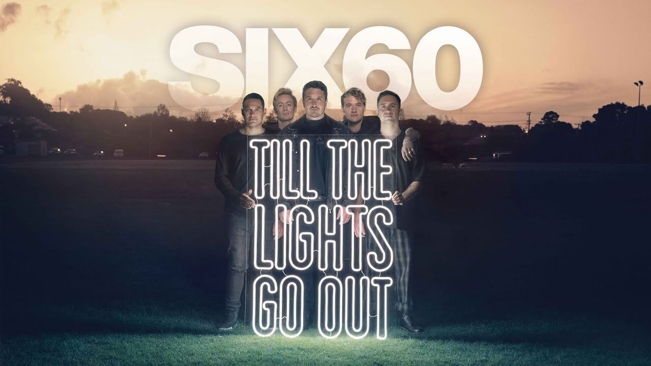 SIX60: Till the Lights Go Out backdrop