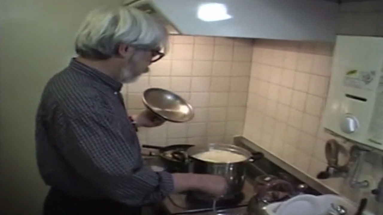 The Nippon Television Special of Spirited Away backdrop