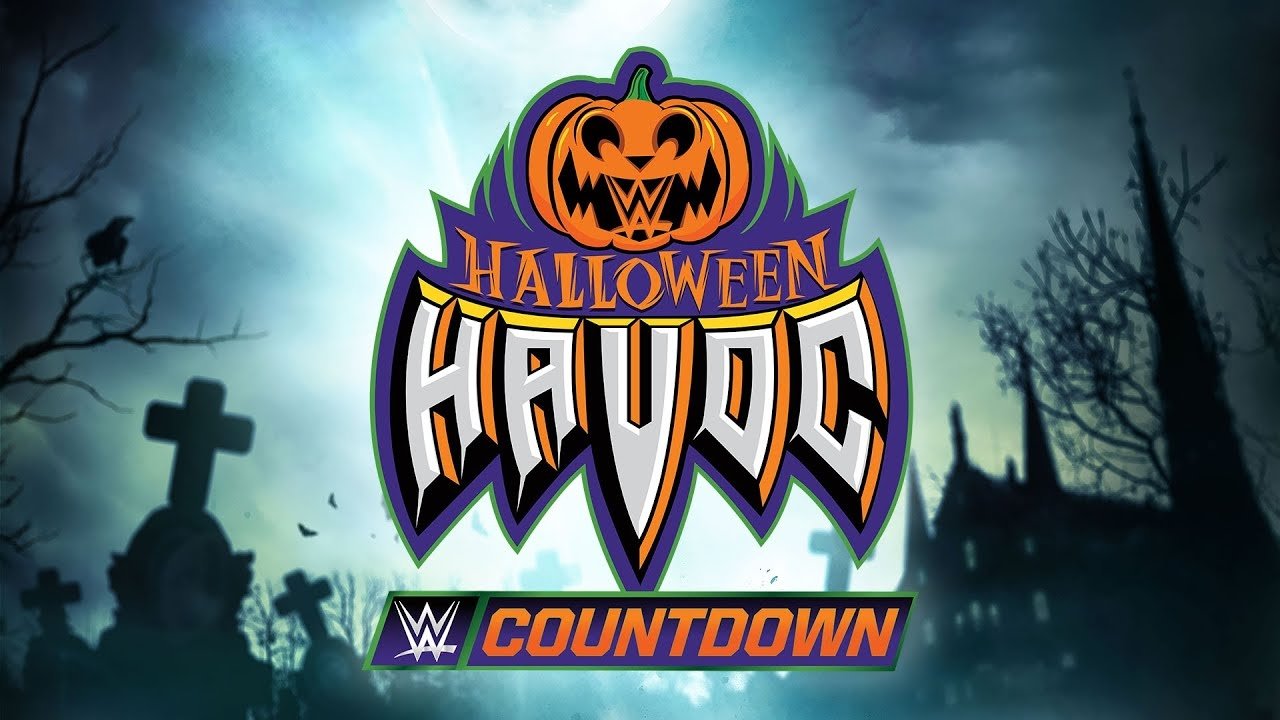 Countdown to NXT Halloween Havoc 2024 backdrop