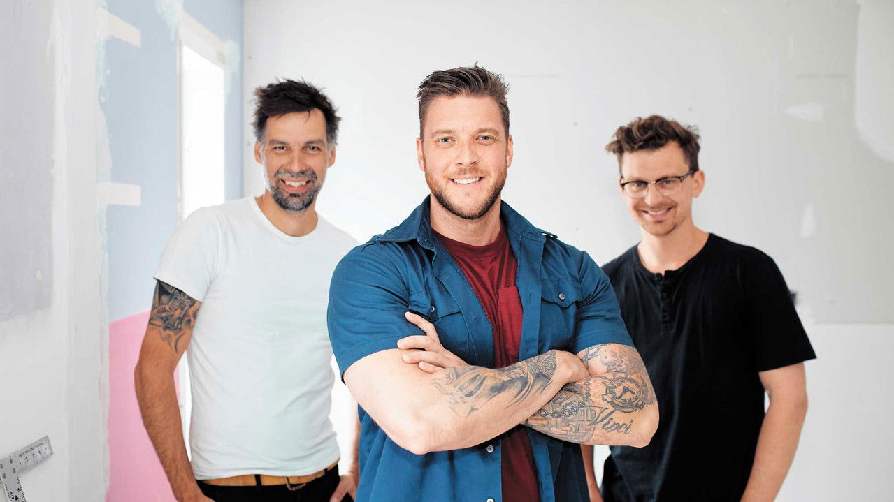 Les héros de la réno backdrop