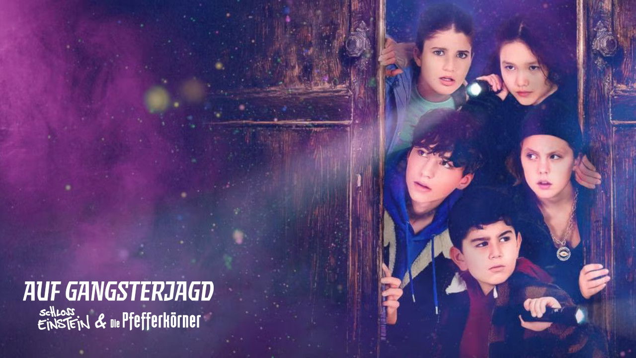 Einstein Castle & The Peppercorns - On the Gangster Hunt backdrop