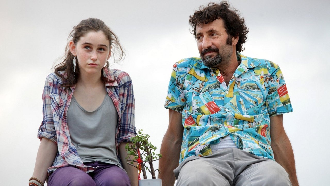 Off White Lies backdrop