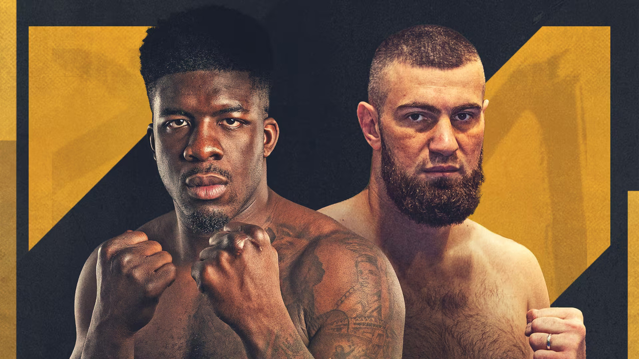 David Adeleye vs. Dmytro Bezus backdrop