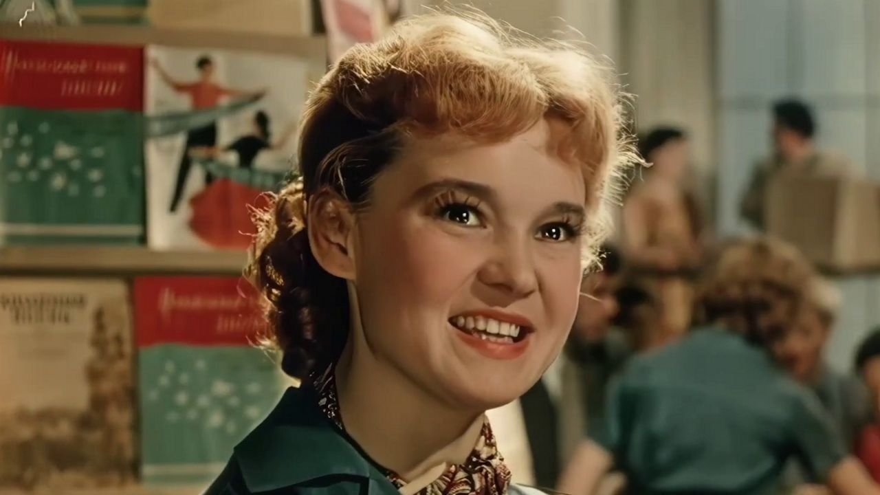 A Girl with Guitar backdrop