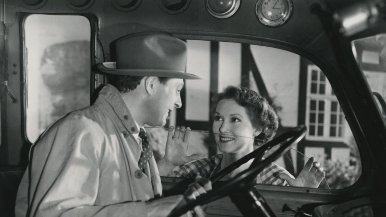 Det store løb backdrop