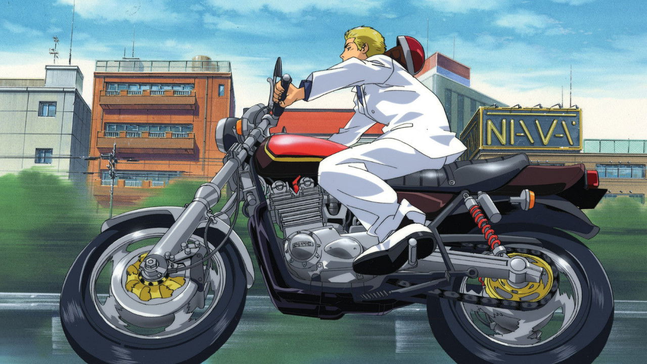 Great Teacher Onizuka backdrop