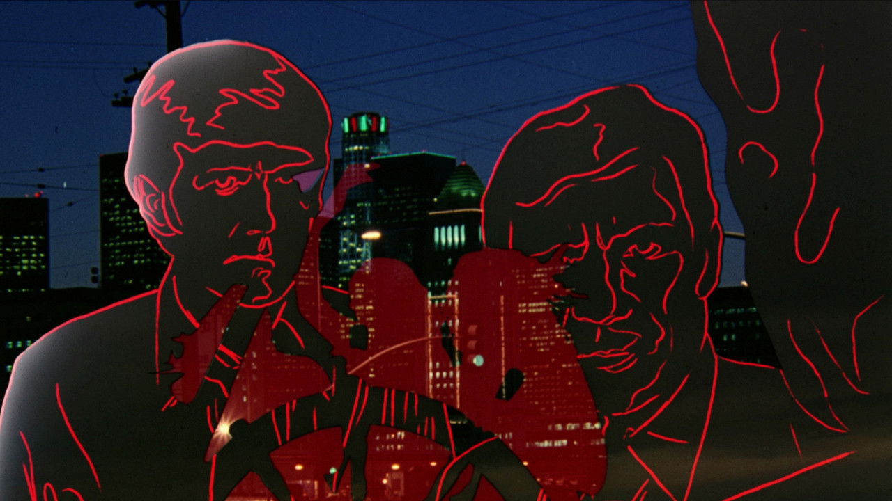 Trouble in the Image backdrop