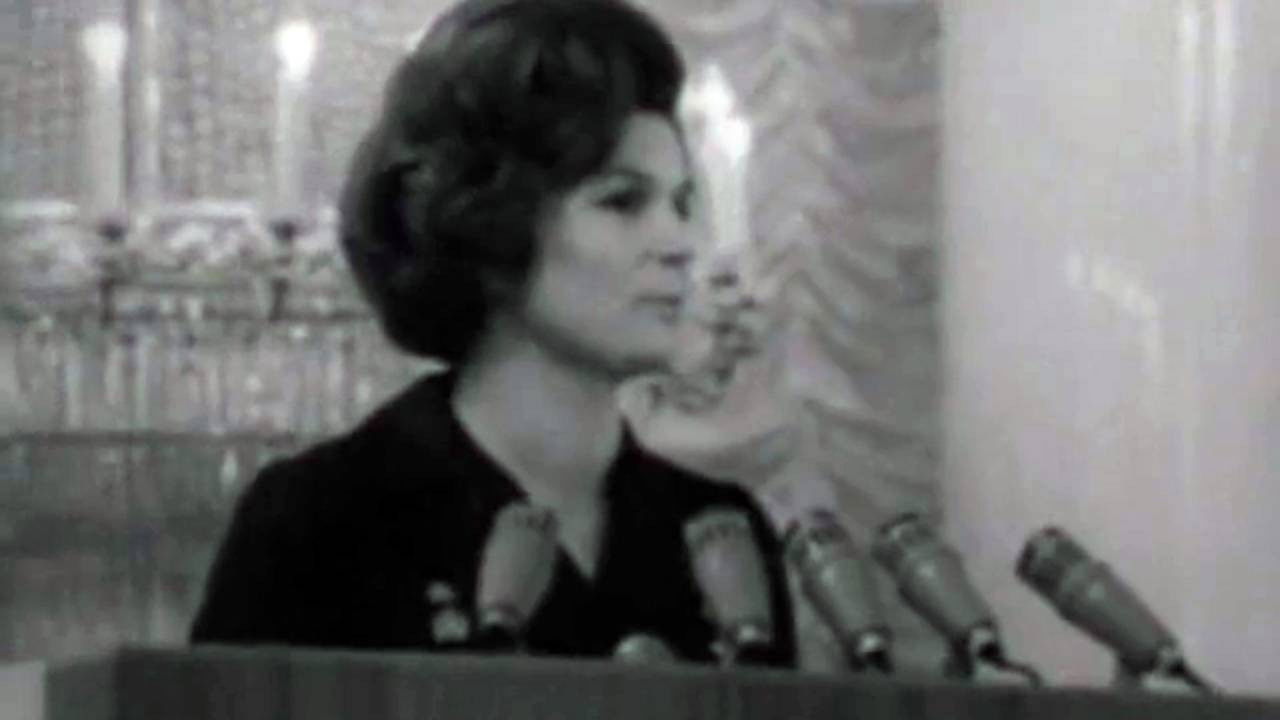 Valentina Tereshkova backdrop