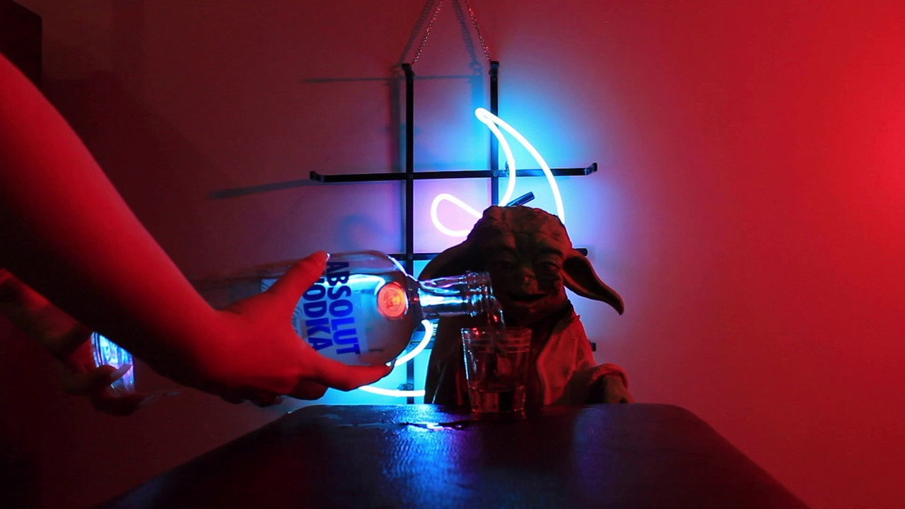 Yoda Retires backdrop