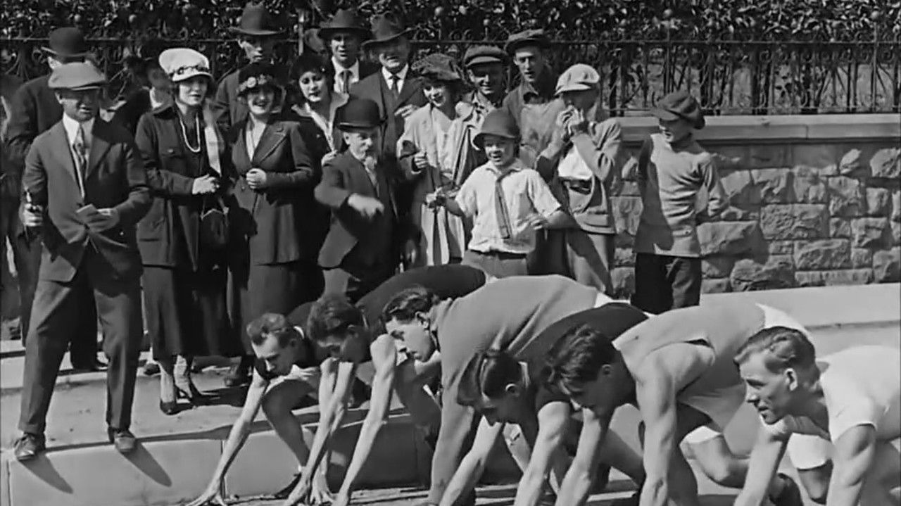 The Marathon backdrop