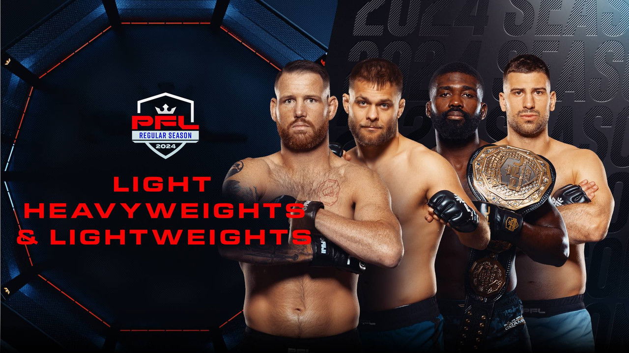 PFL 2024 #5: Regular Season - Collard vs. Burnell backdrop