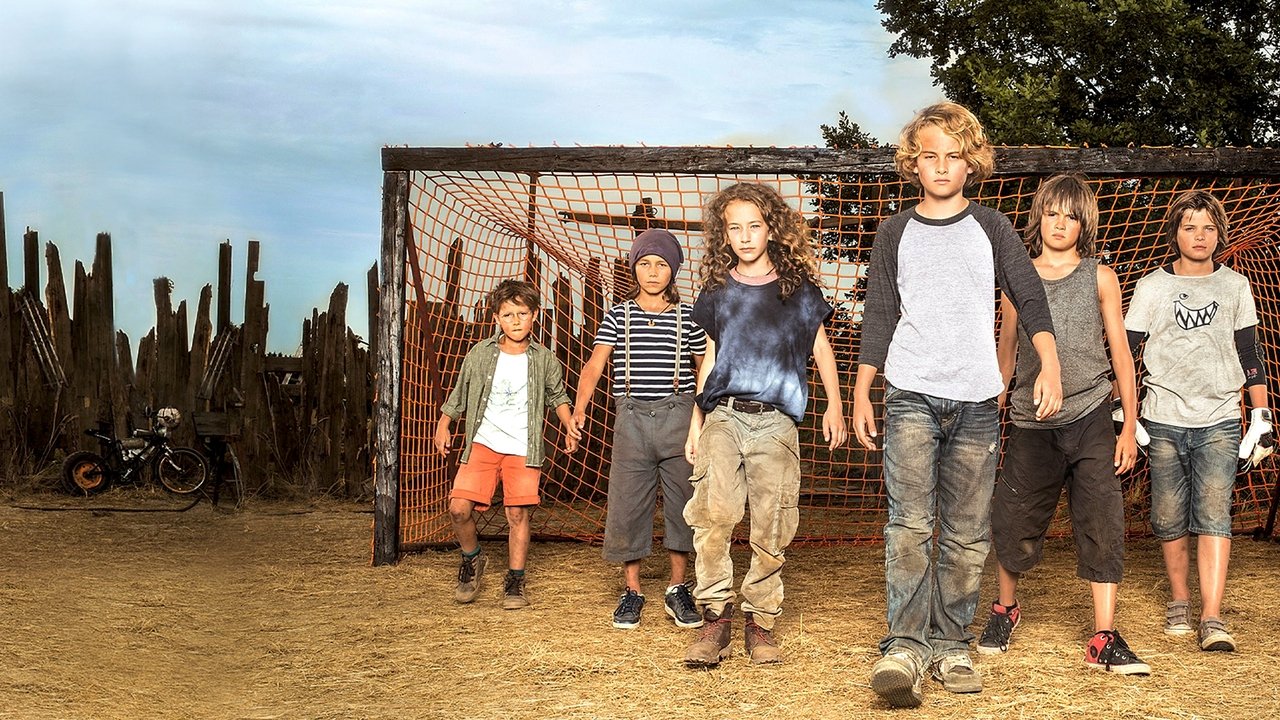 The Wild Soccer Bunch 6 backdrop