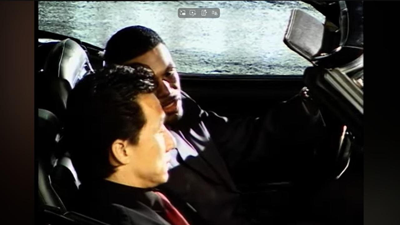 A Piece of the Action: Behind the Scenes of Rush Hour backdrop